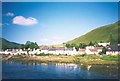 Dornie from the bridge over Loch Long