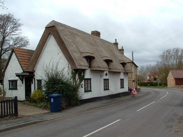 Thatched Cottages, West Perry