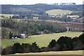 View into the Lower Dean valley from Watlington Hill