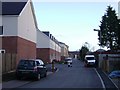 Social housing, Portobello Way, Warwick