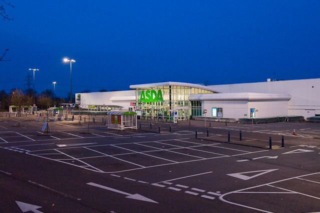 Asda superstore chandlers ford #6