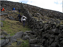 J2922 : Ascending Slievenaglogh by Mr Don't Waste Money Buying Geograph Images On eBay