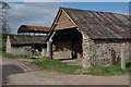 Farm buildings at Lewstone