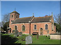 St Peters Church Broome, Worcestershire