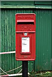 SW8340 : Elizabeth II post box at Coombe by Fred James