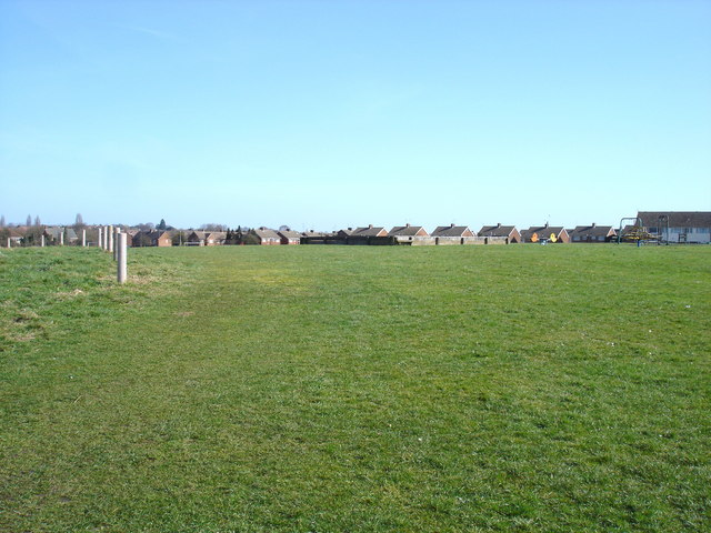 Playing Fields Off Henniker Road C Oxymoron Geograph Britain And Ireland