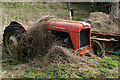 Nature versus tractor