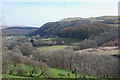 The Leri valley above Talybont