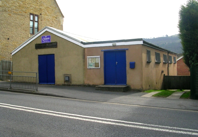 Otley Parish Church Scouts & Guides HQs - Burras Lane