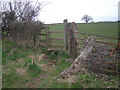 Stile near Linley Brook