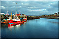 Fishing boats