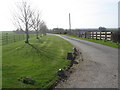 Driveway to Middle Farm