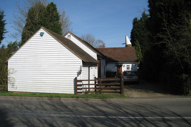 Oast House at Bens Oak, Goudhurst Road, Marden, Kent