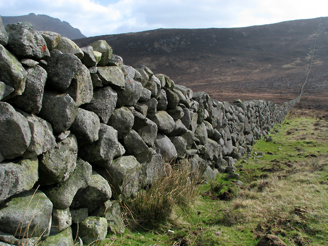 Mourne Wall, Slievenaglogh