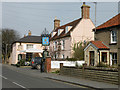 TL5866 : The Five Bells, Burwell by Keith Edkins