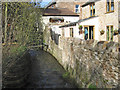 River Axe in Wookey Hole