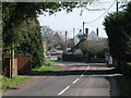 View along Ham Street Road