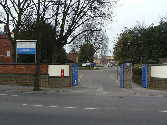 City Hospital gateway