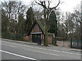 Scout Hut gates, Hucknall Road