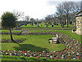 NZ3279 : South Beach Cemetery, Blyth by wfmillar