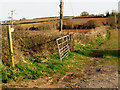 Footpath on Skimmerton Lane