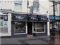 SX9265 : Jewellery and glass shop, St Marychurch Precinct by Joan Vaughan