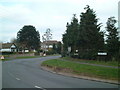 Junction of Tilehouse Lane and Haslucks Green Road