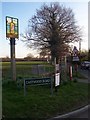 Ulcombe Village Sign