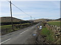 Road passing Mountbenger Farm