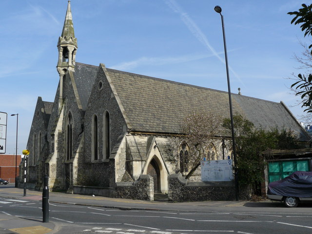 St.Andrew's Church, Southbridge Road, Croydon