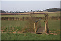 Footbridge across the River Kennett