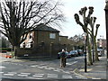 Junction of Bramley Hill and Tanfield Road