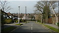 Street Scene, Raglan Court