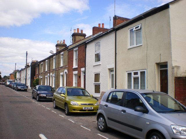 Victorian housing, Methuen Street, Southampton