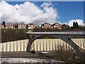 Footbridge Over The M1, near Junction 34, Sheffield  / Rotherham - 1