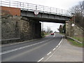 A614 Old Rufford Road - Railway Bridge HIM/64