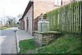 Reconstructed Milk Stand at Sower Carr