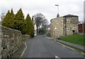 Back Lane - viewed from Stoney Rise