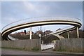 Footbridge Over The M1 near Junction 34, Sheffield / Rotherham - 2