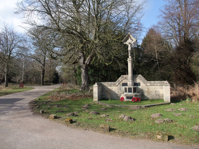 War memorial, Hardwick Village