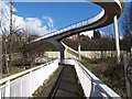 Footbridge Over The M1 near Junction 34, Sheffield / Rotherham - 3