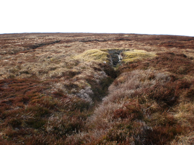 Number 6 Grouse Butt on Carn na Sguabaich
