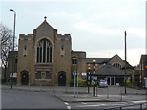 SK5641 : Mansfield Road Baptist Church by Alan Murray-Rust