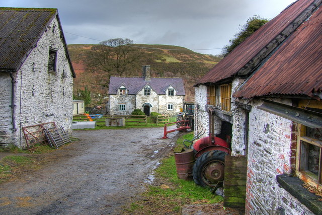 New Inn Farm, Glyndyfrdwy
