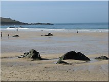 SW5140 : Porthmeor Beach, St Ives by Sarah Charlesworth