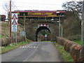 Railway Bridge beside Carluke Railway Station