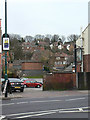 Houses at the back of Sherwood