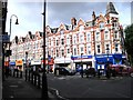 TQ2889 : Muswell Hill Broadway at Queen's Avenue by Richard Votta