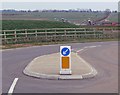 Entrance to Brooksby Quarry