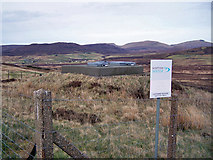 NG4149 : Scottish Water, Tote service reservoir by Richard Dorrell